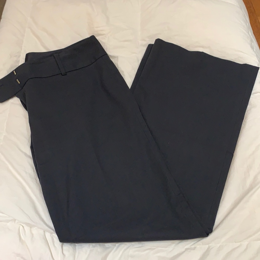 Wide leg dress pants